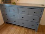 HEMNES Ladekast 8 lades, grijs gelazuurd, 160x96 cm, Huis en Inrichting, Kasten | Ladekasten, Ophalen of Verzenden, Gebruikt