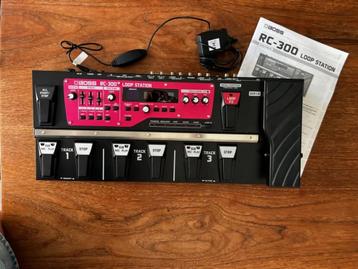 Boss RC-300 Loopstation beschikbaar voor biedingen