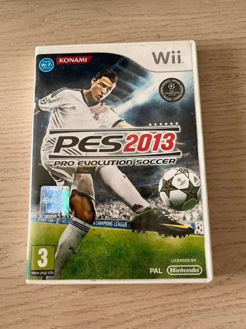 Wii Pro Evolution Soccer 2013, Games en Spelcomputers, Games | Nintendo Wii, Zo goed als nieuw, Ophalen of Verzenden