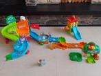 Zoef zoef dierentuin + kippenhok Vtech, Ophalen, Zo goed als nieuw