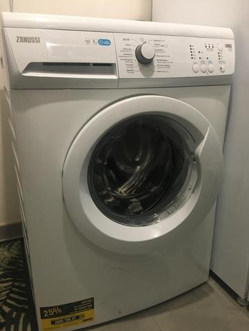 Zanusi wasmachine LINDO 100, 6 à 8 kg, 85 à 90 cm, Chargeur frontal, Enlèvement