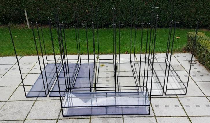Hangplanken voor barglazen of decoratie, Huis en Inrichting, Woonaccessoires | Etagères, Gebruikt, Ophalen