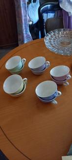 Lot de 10 tasses couleurs assorties, Ophalen, Zo goed als nieuw