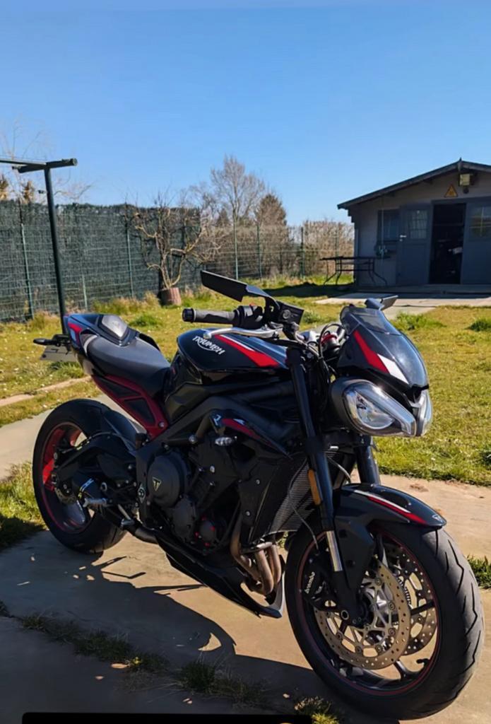 Triumph Street Triple 765r, Motoren, Motoren | Triumph, Naked bike, meer dan 35 kW, 3 cilinders, Motorrijbewijs A, ABS, LED Verlichting