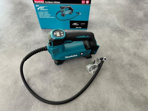 MAKITA DMP180Z BANDENPOMP 18v ACCU LUCHTPOMP 18 V LI-ION LXT, Auto diversen, Autogereedschap, Nieuw, Ophalen of Verzenden
