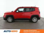 Jeep Renegade 1.4 M-Air Limited FWD (bj 2017), Auto's, Jeep, Zwart, 136 pk, USB, Leder