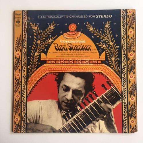 Vinyl LP Ravi Shankar Sitar 1972, CD & DVD, Vinyles | Musique du monde, Enlèvement ou Envoi