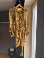 Gouden jurk van Ba&sh maat 0, Ba&sh, Zo goed als nieuw, Maat 36 (S), Overige kleuren