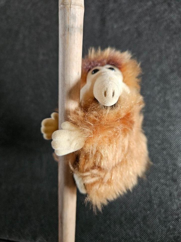 Mini-peluche (clip) - Alf - 1987, Verzamelen, Film en Tv, Gebruikt, Tv, Actiefiguur of Pop, Ophalen of Verzenden