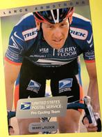 wielerkaart 2003 team us postal lance armstrong, Envoi, Comme neuf