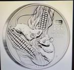 Lunar III (Australië) Year of the Mouse (Muis) 1 kg 2020, Postzegels en Munten, Ophalen, Losse munt, Zilver
