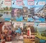 8x Plaatjesalbums - Reisgidsen Zwarte Kat, Ophalen of Verzenden, Gelezen