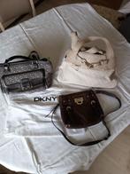 MERKTASSEN DKNY EN LA POMME, Handtassen en Accessoires, Tassen | Damestassen, Ophalen of Verzenden