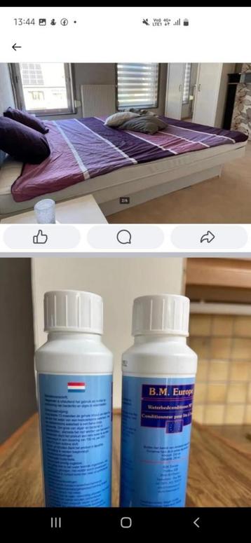 Sylvano waterbed  beschikbaar voor biedingen