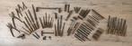 Antiek/vintage gereedschap, 85 delig!, Antiquités & Art, Antiquités | Outils & Instruments, Enlèvement