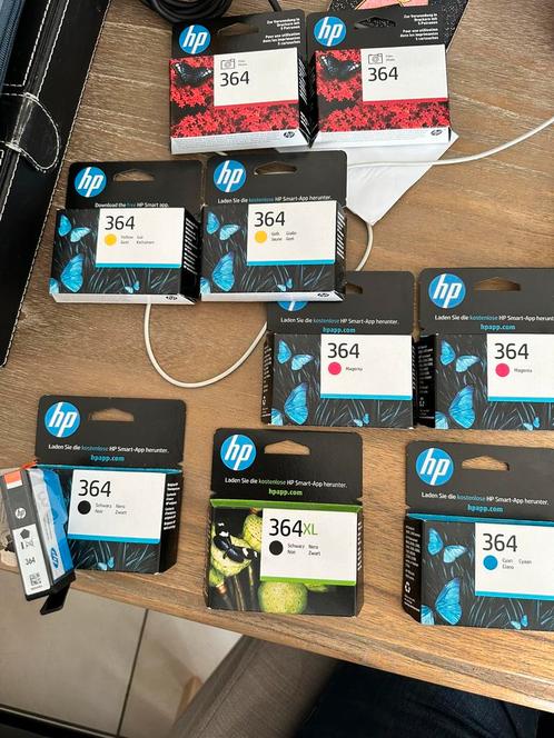 HP 364 originele inktcartridge, Computers en Software, Printerbenodigdheden, Nieuw, Cartridge, Ophalen of Verzenden