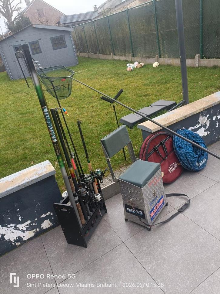 Klein vislotje, Watersport en Boten, Hengelsport | Algemeen, Ophalen