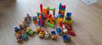 Megabloks brics de construction, véhicules, petit train pooh, Kinderen en Baby's, Zo goed als nieuw