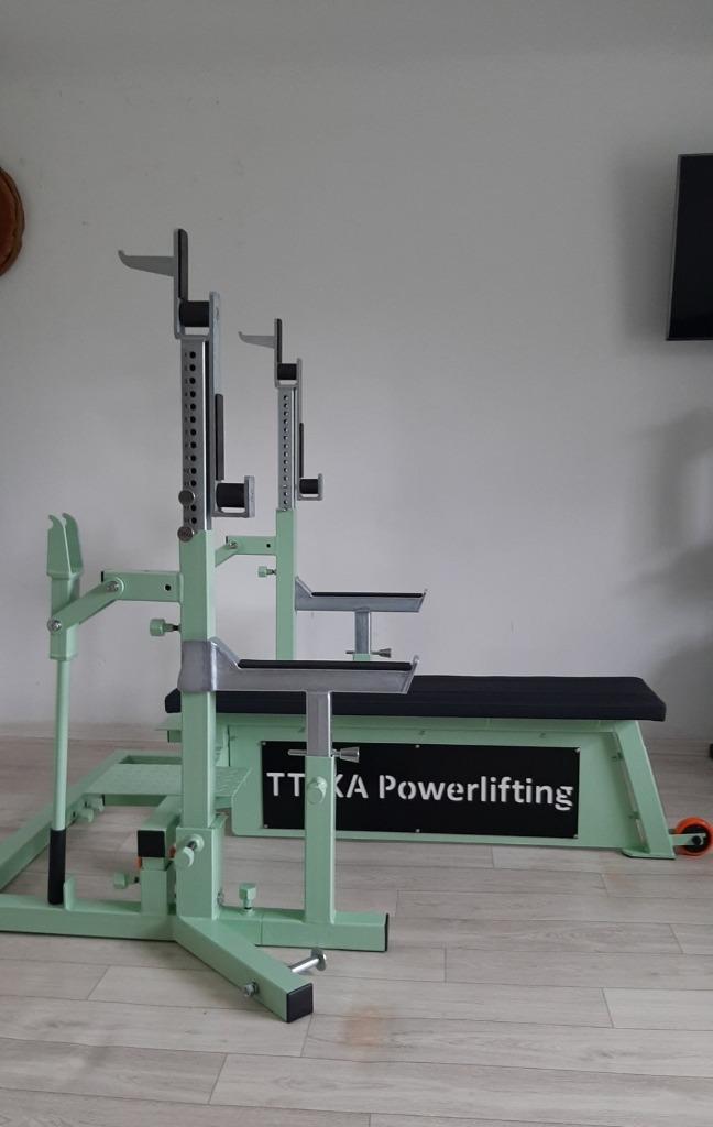 2025 Competition combo rack (LF-31), Sport en Fitness, Fitnessapparatuur, Nieuw, Overige typen, Armen, Benen, Borst, Buik, Rug