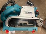 Makita bandschuurmachine, Doe-het-zelf en Bouw, Gereedschap | Schuurmachines, Ophalen, Zo goed als nieuw, Bandschuurmachine