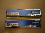 Kingston 2 x 8Gb DDR 3, Computers en Software, RAM geheugen, Ophalen of Verzenden, Gebruikt, DDR