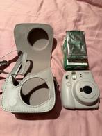 Instax mini 9 smokey white, Audio, Tv en Foto, Fotocamera's Analoog, Ophalen of Verzenden, Zo goed als nieuw, Polaroid, Fuji