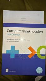 Marieke Van Beylen - Computerboekhouden met Octopus 5de ed, Boeken, Ophalen of Verzenden, Zo goed als nieuw, Marieke Van Beylen