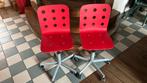 Bureaustoeltje kind, Ophalen, Gebruikt, Rood, Bureaustoel