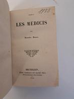 Dumas, Les Medicis, Bruxelles 1845, Antiek en Kunst, Ophalen of Verzenden