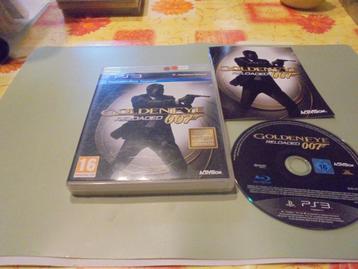 Playstation 3 Golden Eye Reloaded 007 (CIB) beschikbaar voor biedingen