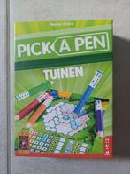 Pick a Pen Tuinen - Bordspel, Comme neuf, 999 Games, Enlèvement