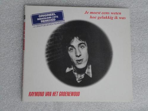 Raymond van het Groenewoud - Je Moest Eens Weten Hoe Gelukki, Cd's en Dvd's, Cd's | Nederlandstalig, Ophalen of Verzenden