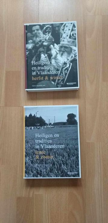 Heiligen en tradities in Vlaanderen beschikbaar voor biedingen