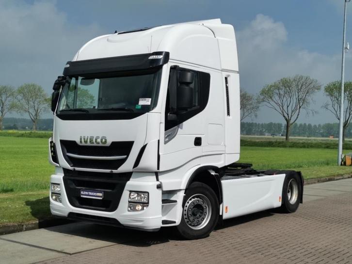 Iveco Stralis aankoop, Auto's, Vrachtwagens, Particulier, Iveco, Diesel, Euro 5, 2 deurs, Ophalen