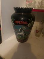 Opaline vaas imperial horse-ale, Verzamelen, Overige merken, Overige typen, Gebruikt, Ophalen of Verzenden