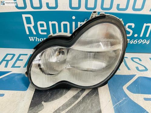 Koplamp Mercedes C Klasse W203 Xenon A2038201161 Links 2-D2-, Auto-onderdelen, Verlichting, Gebruikt, 6 maanden garantie, Ophalen of Verzenden