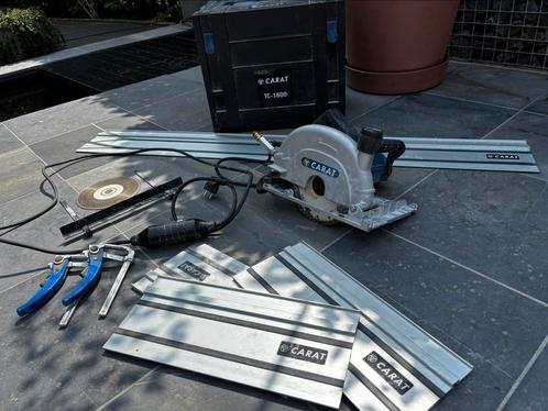 Tegenzaagmachine / slijpmachine, Doe-het-zelf en Bouw, Gereedschap | Slijpmachines, Gebruikt, Ophalen