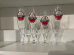 Oude vedett glazen duvel moortgat, Verzamelen, Biermerken, Ophalen of Verzenden, Gebruikt, Glas of Glazen, Duvel