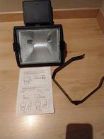 Halogeenspot buiten 150 w strahler Alba 150 HQI-TS, schwarz, Ophalen of Verzenden, Nieuw