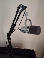 Shure MV7 Podcast microfoon inclusief standaard, Muziek en Instrumenten, Ophalen of Verzenden, Zo goed als nieuw