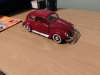 Volkswagen kever beetle, Hobby en Vrije tijd, Ophalen, Burago