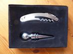 Couteau sommelier Murano en inox, Verzenden, Nieuw, Inox of Chroom, Vaatwasserbestendig