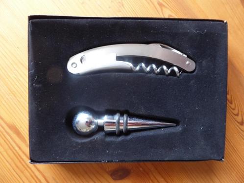 Couteau sommelier Murano en inox, Huis en Inrichting, Keuken | Bestek, Nieuw, Inox of Chroom, Vaatwasserbestendig, Verzenden