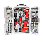 Accessoireset perslucht | 71-delig | Incl. koffer, Ophalen of Verzenden