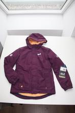 Jack wolfskin aubergine kleurige winter jas 10-12 jaar, Enlèvement ou Envoi, Jack Wolfskin, Utilisé, Fille
