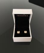 Gouden oorbellen van Pandora, Nieuw, Goud, Knopjes of Stekers, Overige materialen