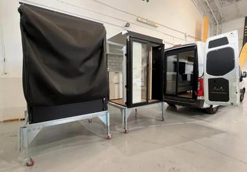 Van units om je bestelwagen om te bouwen naar een camper! beschikbaar voor biedingen