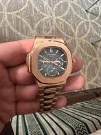 Montre Patek Philippe pour homme en or rose, Montre-bracelet, Autres marques, Enlèvement ou Envoi, Acier