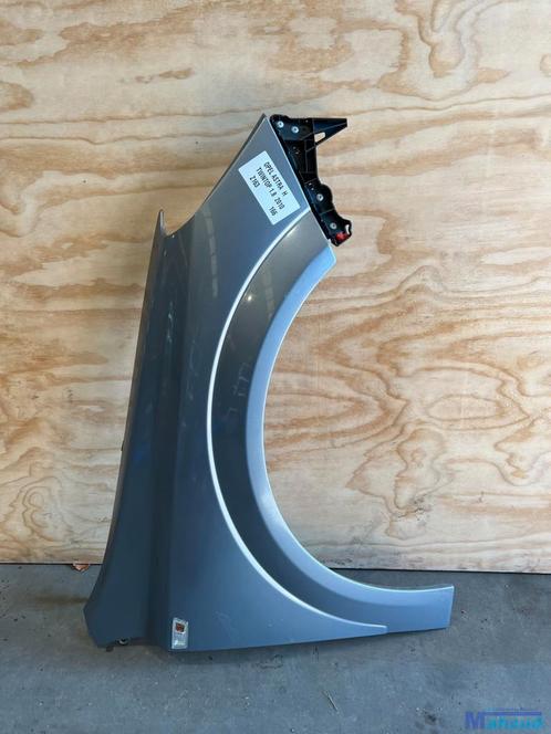 OPEL ASTRA H TWINTOP GRIJS Z163 rechts voorscherm 2005-2010, Auto-onderdelen, Carrosserie, Opel, Gebruikt