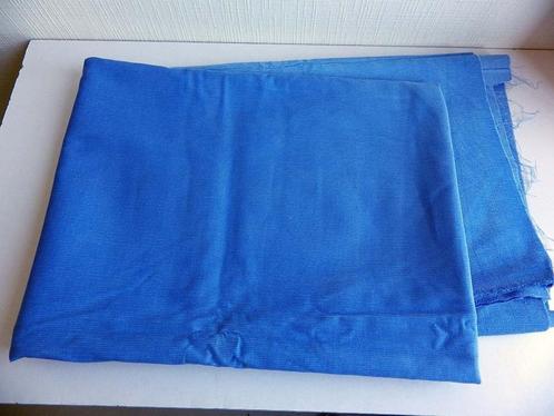 Coupons (2x) Blauwe Stoffen: €.5,00 per stuk., Hobby en Vrije tijd, Stoffen en Lappen, Nieuw, Ophalen